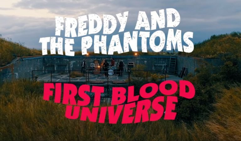 Videopremiere: Freddy And The Phantoms mit ›First Blood Universe‹
