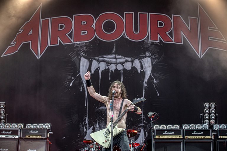 Wacken: So sah es bei der Show von Airbourne aus