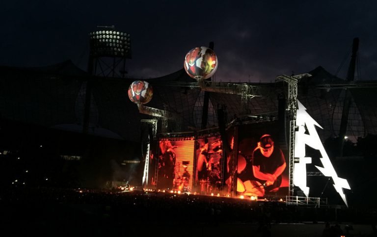 Metallica, Ghost, Bokassa: München, Olympiastadion, 23.08.2019