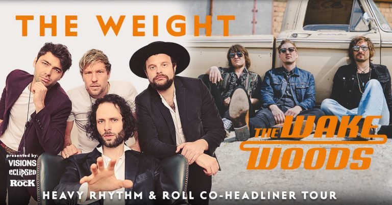CLASSIC ROCK präsentiert: The Weight & The Wake Woods live