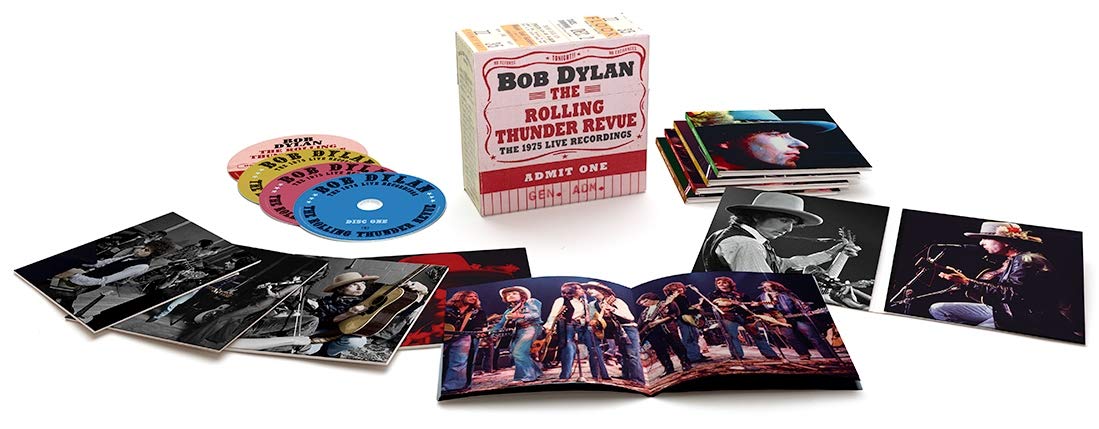 Bob Dylan Rolling Thunder Revue Box