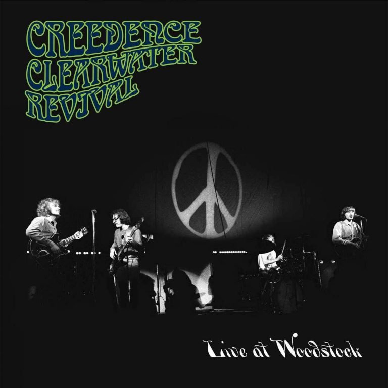 Creedence Clearwater Revival – LIVE AT WOODSTOCK