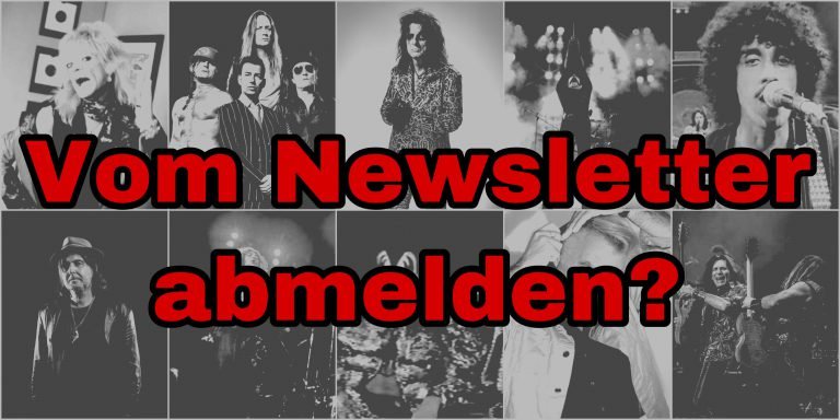 Hier vom CLASSIC-ROCK-Newsletter abmelden