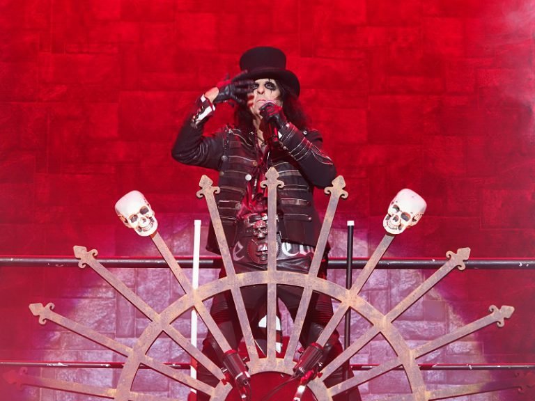 Alice Cooper: So war es bei seiner Show in Stuttgart