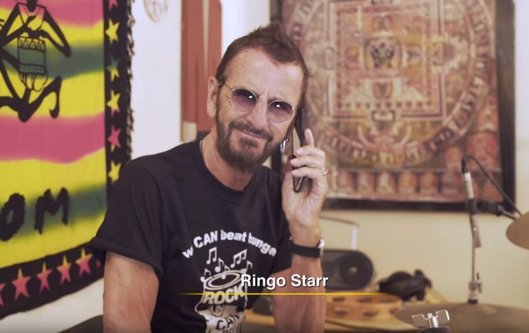 Robbie Robertson & Ringo Starr: Allstar-Version von ›The Weight‹