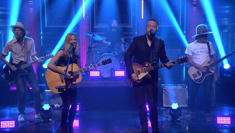 Sheryl Crow & Jason Isbell: Dylan-Cover in Tonight Show