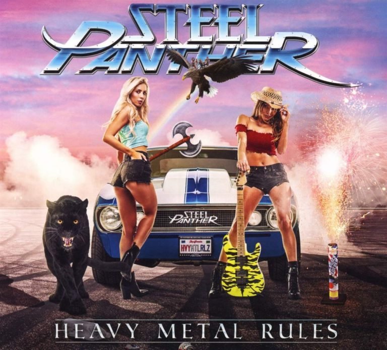 Steel Panther – HEAVY METAL RULES