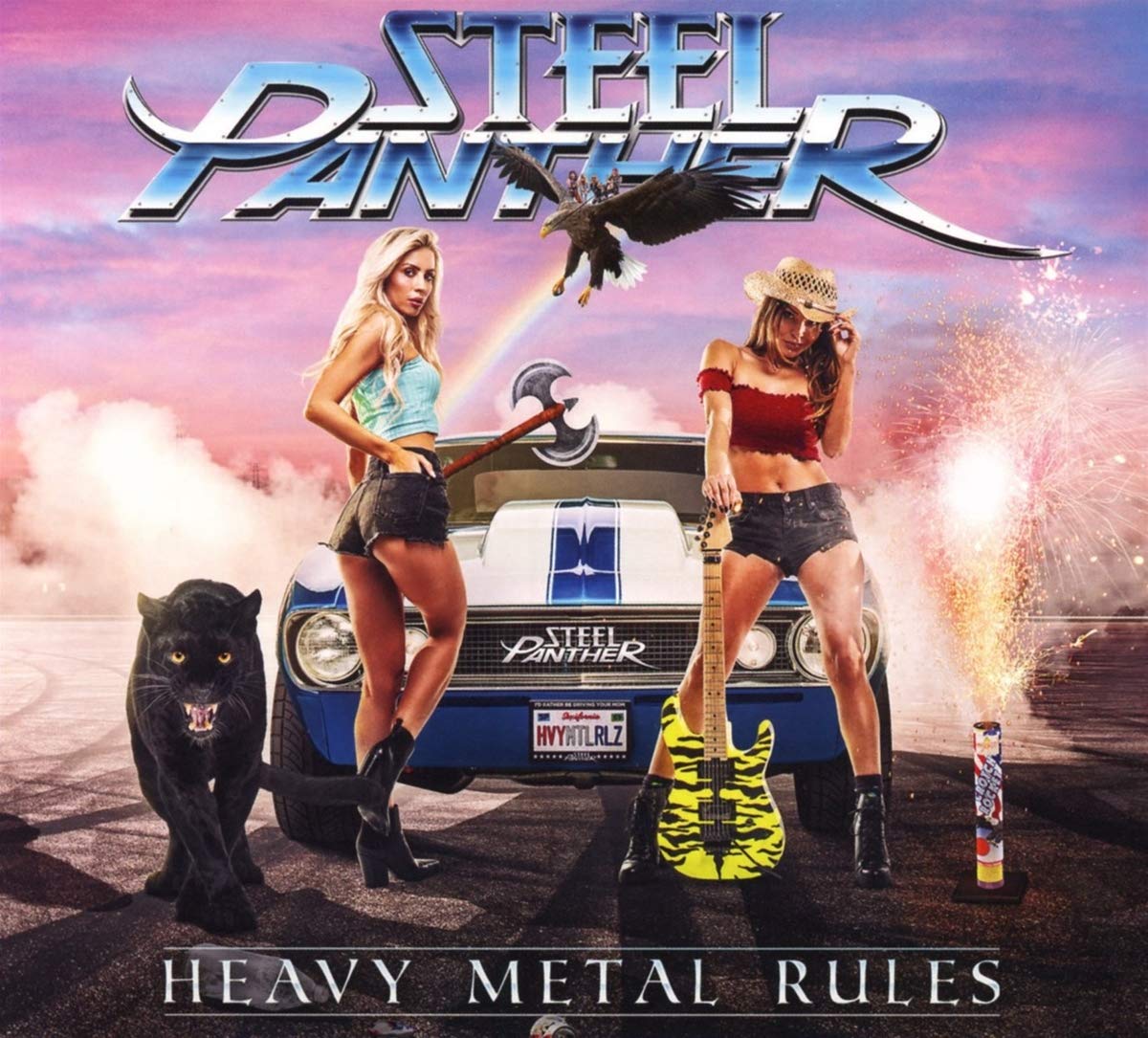 Steel Panther Heavy Metal Rules
