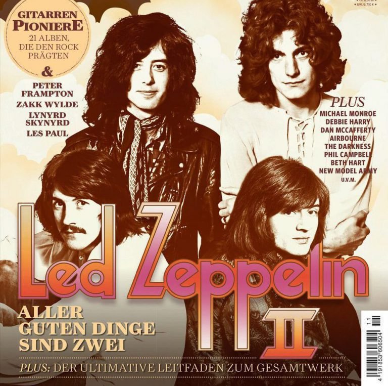 Aktuelle Ausgabe: Das erwartet euch im neuen CLASSIC ROCK Magazin!