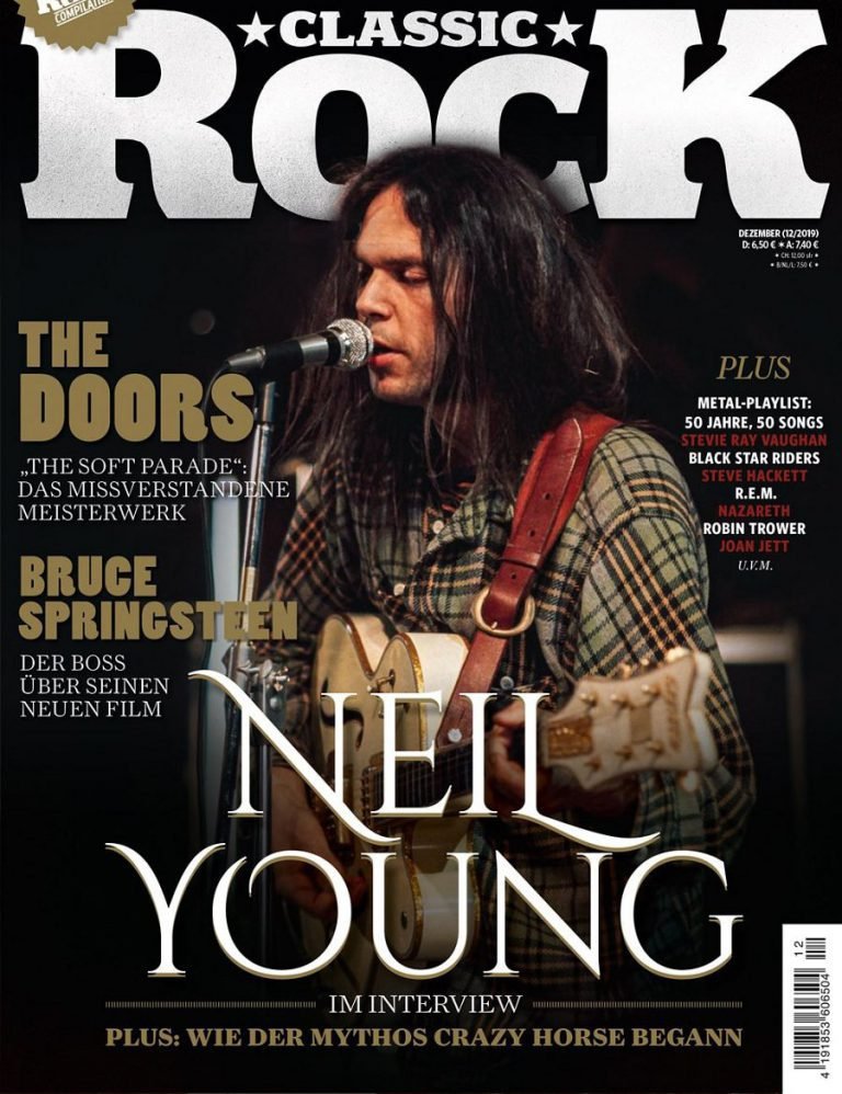 Aktuelle Ausgabe: Das erwartet euch im neuen CLASSIC ROCK Magazin!
