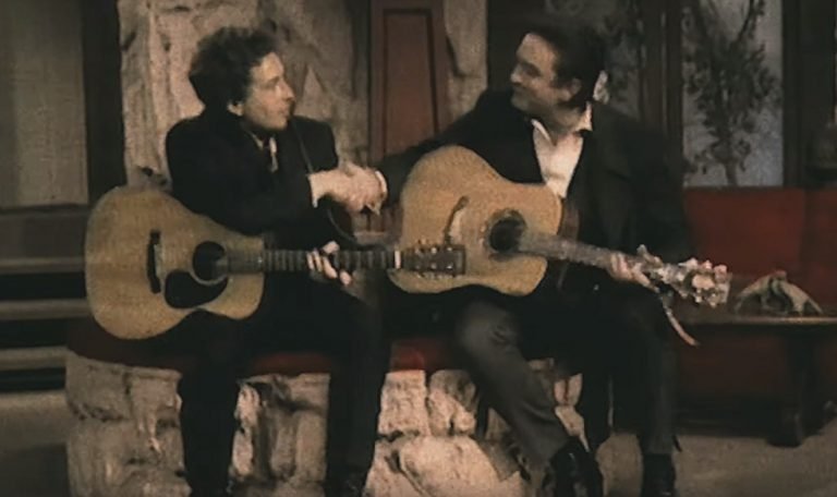 Bob Dylan & Johnny Cash: Neues Video zu ›Wanted Man‹-Demo