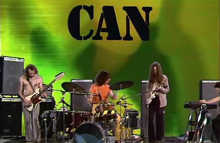 Video der Woche: Can 1971 mit ›Paperhouse‹