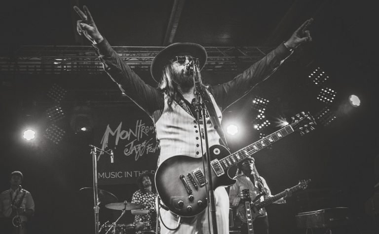 Arkansas Dave – LIVE AT MUSIC IN THE PARK – MONTREUX JAZZ FESTIVAL