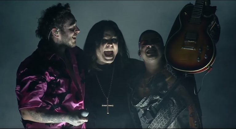 Hier sehen: Ozzy Osbourne und Post Malone live bei den AMA