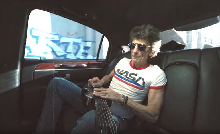 Ronnie Wood: Hier den neuen Clip zu ›Mad Lad‹ sehen