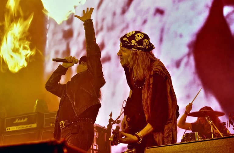 Krokus: So sah es bei ihrer Show in Zürich aus