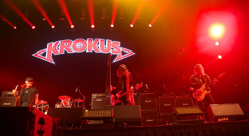 Krokus live in Zürich 2019