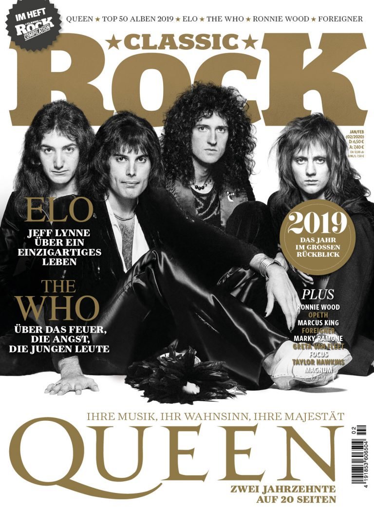 Aktuelle Ausgabe: Das erwartet euch im neuen CLASSIC ROCK Magazin!