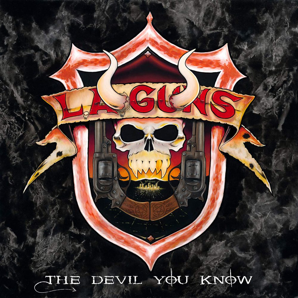 LA Guns The Devil You Know