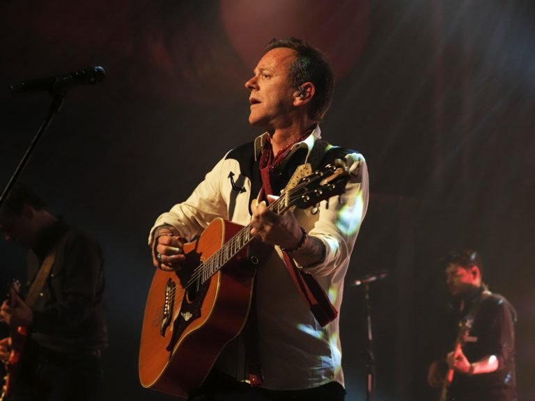 Kiefer Sutherland in Stuttgart: Die besten Fotos