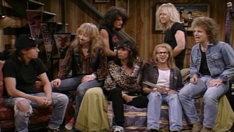 Video der Woche: Aerosmith bei „Wayne’s World“