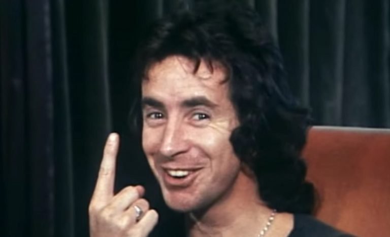 AC/DC: Fotograf Robert Ellis über Bon Scott