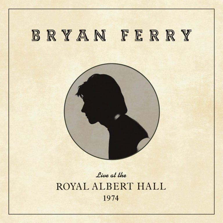 Bryan Ferry – LIVE AT THE ROYAL ALBERT HALL 1974