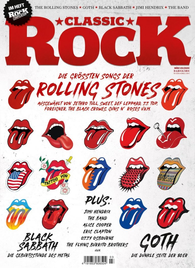 Aktuelle Ausgabe: Das erwartet euch im neuen CLASSIC ROCK Magazin!