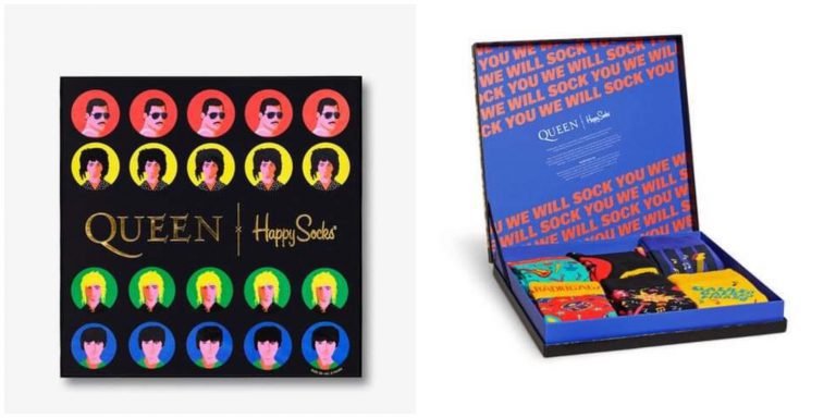 Queen: Jetzt als schickes Socken-Motiv