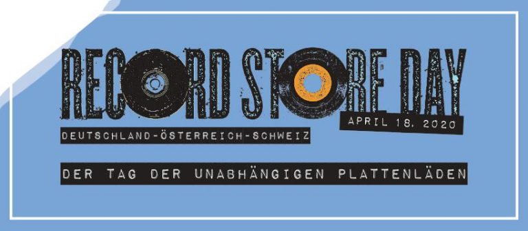 Record Store Day 2020: Terminverschiebung!