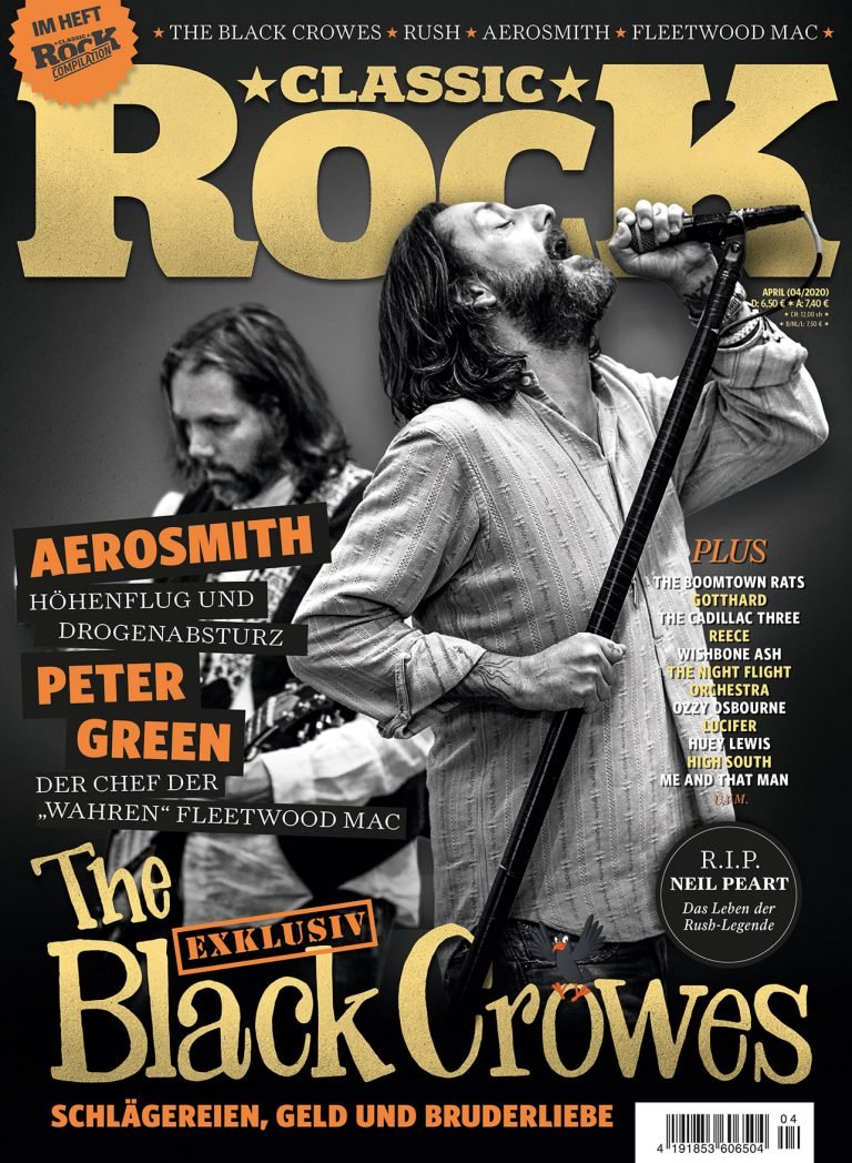 Aktuelle Ausgabe: Das erwartet euch im neuen CLASSIC ROCK Magazin!