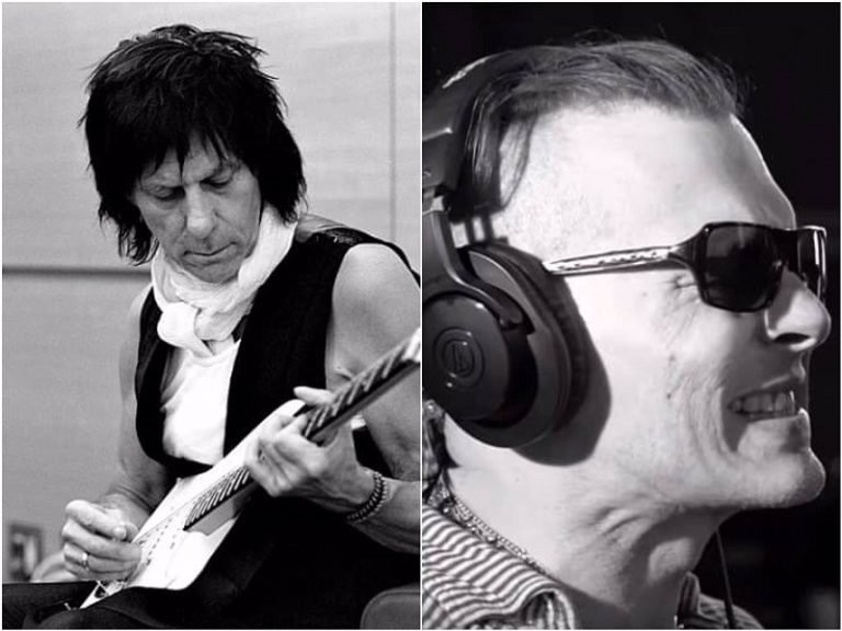Jeff Beck: ›Isolation‹-Cover mit Johnny Depp