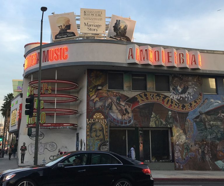 Amoeba Music: Schließung wegen Corona-Pandemie