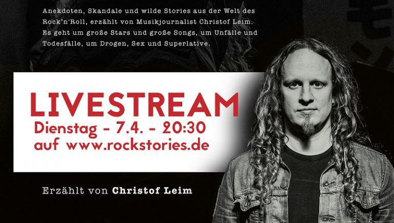 Rock Stories: Heute im Livestream
