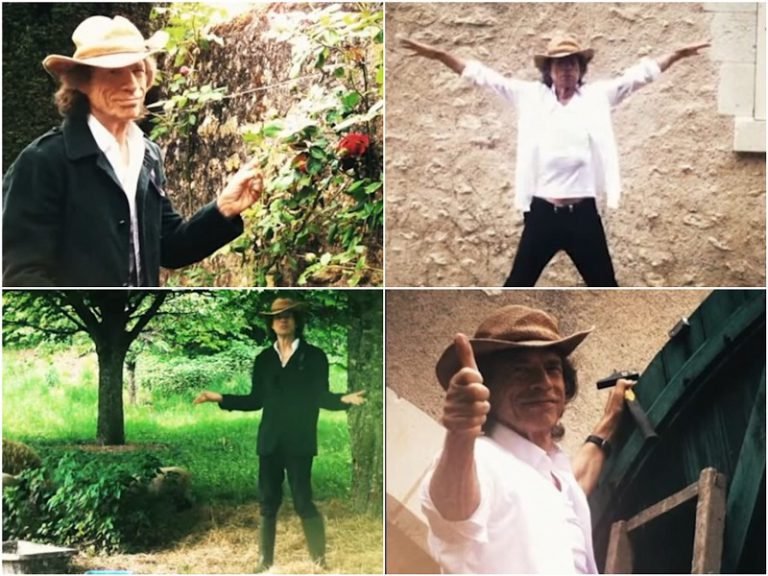 Mick Jagger: Witziges Quarantäne-Video als Spendenaufruf