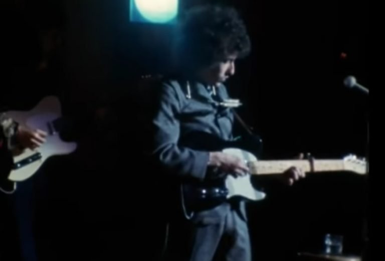 Video der Woche: Bob Dylan 1966 unter Buh-Rufen