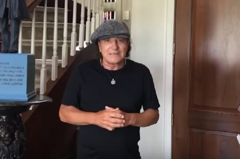 Brian Johnson: Videobotschaft für AC/DC-Fans
