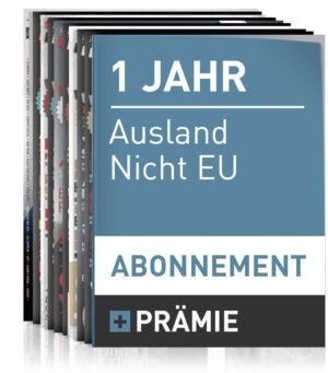 1 Jahres Standard Abonnement Nicht EU Ausland