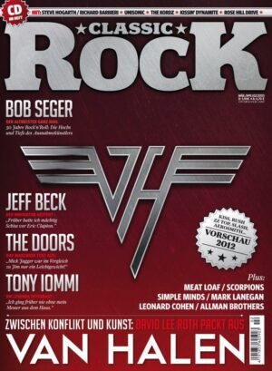 Classic Rock Nr. 12 - Van Halen - Ausgabe 02/2012 (März/April) - inkl. CD
