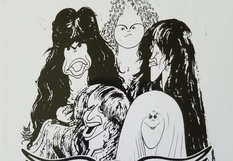 Aerosmith: DRAW THE LINE oder: High Times