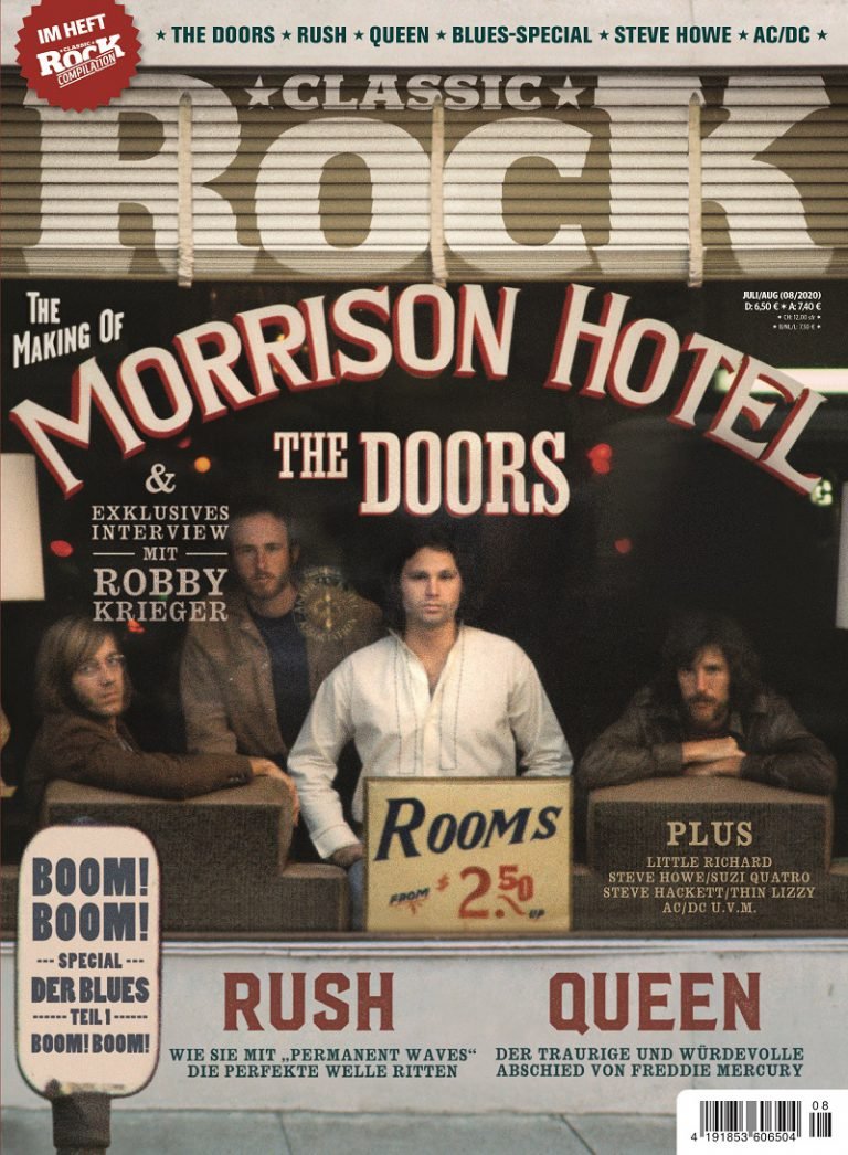 Aktuelle Ausgabe: Das erwartet euch im neuen CLASSIC ROCK Magazine