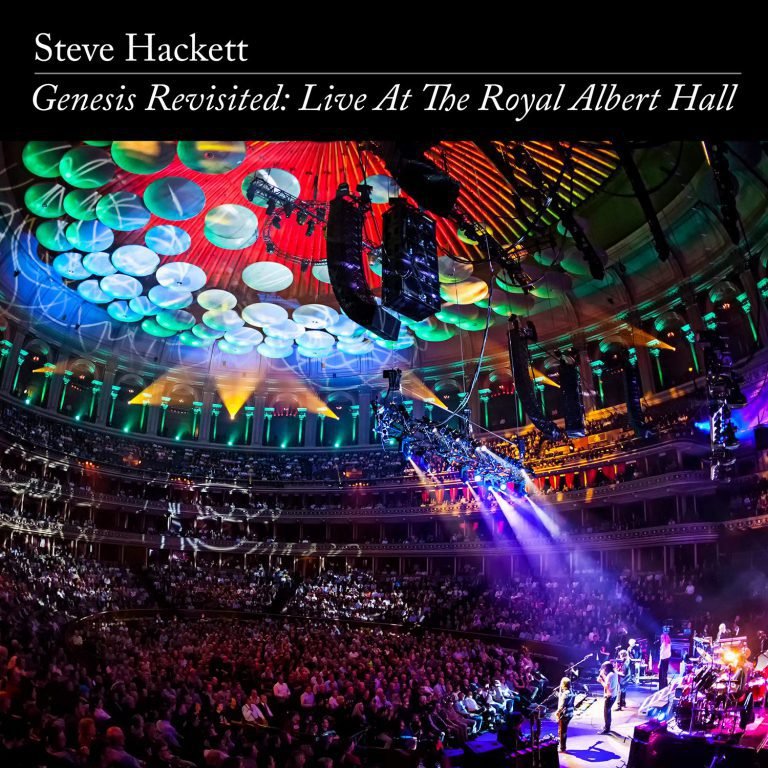 Steve Hackett – GENESIS REVISITED: LIVE AT THE ROYAL ALBERT HALL – REMASTER 2020