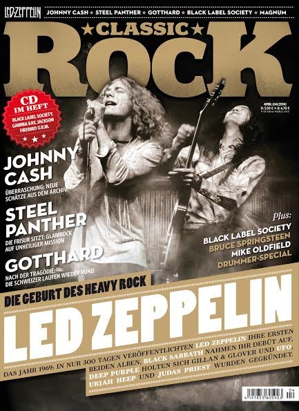 Classic Rock Nr. 29 - Led Zeppelin - Ausgabe 04/2014 (April 2014) - inkl. CD