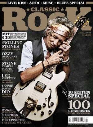 Classic Rock Nr. 02 - 100 Gitarristen - Ausgabe 04/2010 (Juli/August 2010)  - inkl. CD