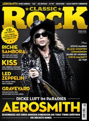 Classic Rock Nr. 16 - Aerosmith - Ausgabe 06/2012 (November/Dezember 2012) - inkl. CD