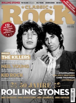 Classic Rock Nr. 17 - Rolling Stone - Ausgabe 01/2013 (Januar/Februar 2013) - inkl. CD