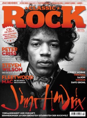 Classic Rock Nr. 18 - Jimi Hendrix - Ausgabe 03/2013 (März 2013) - inkl. CD