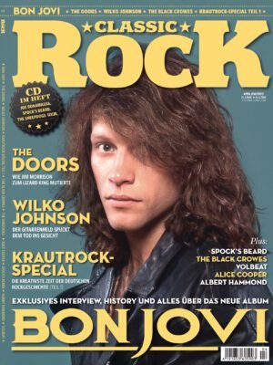 Classic Rock Nr. 19 - Bon Jovi - Ausgabe 4/2013 (April 2013) - inkl. CD