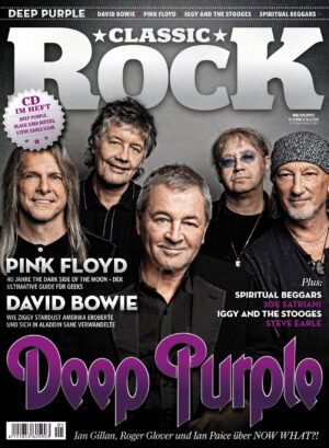 Classic Rock Nr. 20 - Deep Purple - Ausgabe 05/2013 (Mai 2013) - inkl. CD