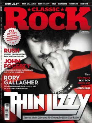 Classic Rock Nr. 21 - Thin Lizzy - Ausgabe 06/2013 (Juni 2013) - inkl. CD